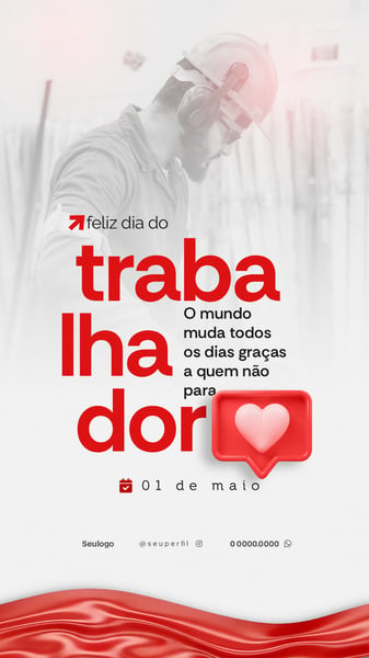 DIA DO TRABALHADOR SOCIAL MEDIA STORY 7