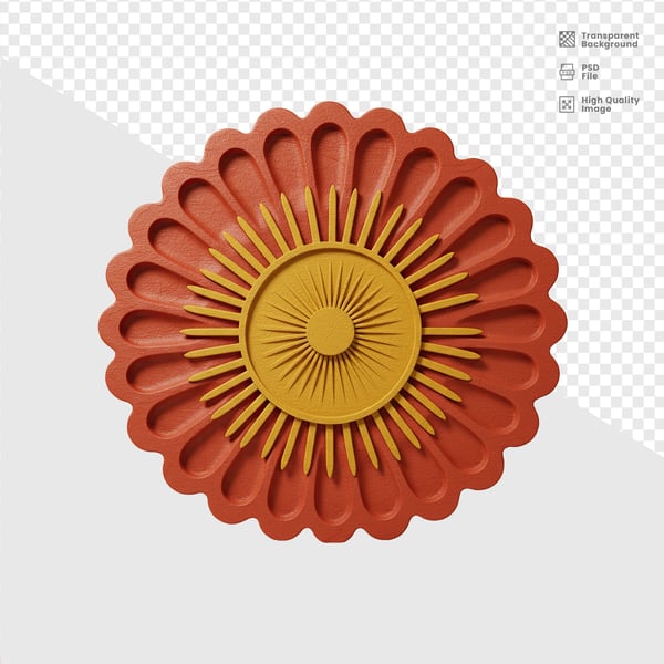 ELEMENTO DE MADEIRA 3D 8