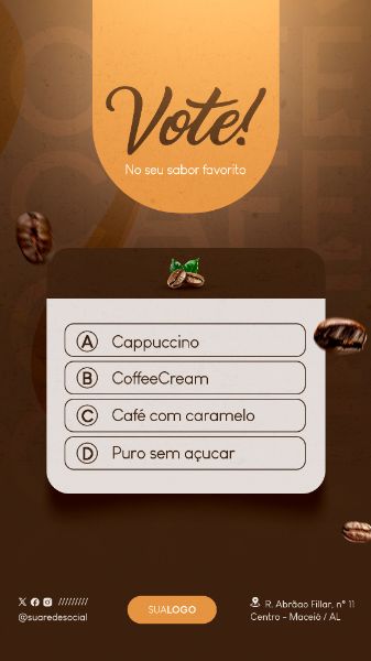 CAFETERIA CAFÉ SOCIAL MEDIA STORY