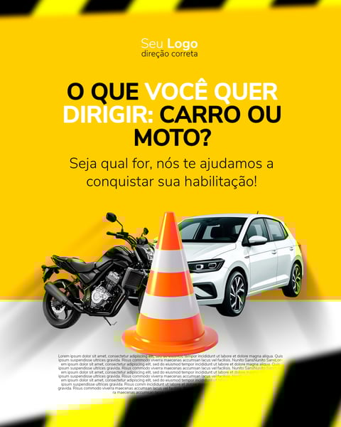 AUTO ESCOLA - O QUE VOCÊ QUER DIRIGIR