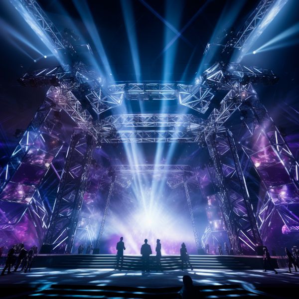 ESTRUTURA METÁLICA PARA SHOW