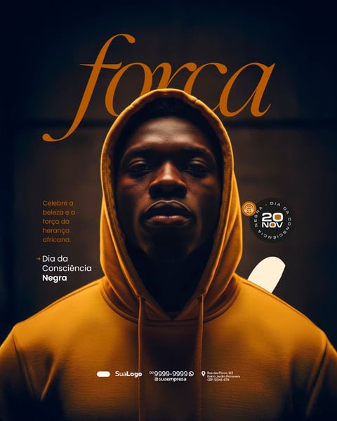 DIA DA CONSCIÊNCIA NEGRA 20 DE NOVEMBRO SOCIAL MEDIA PSD EDITÁVEL (8)