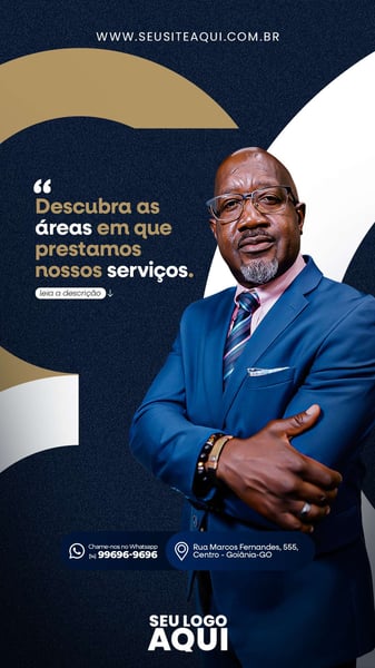 STORY - ADVOGADO | ADVOCACIA