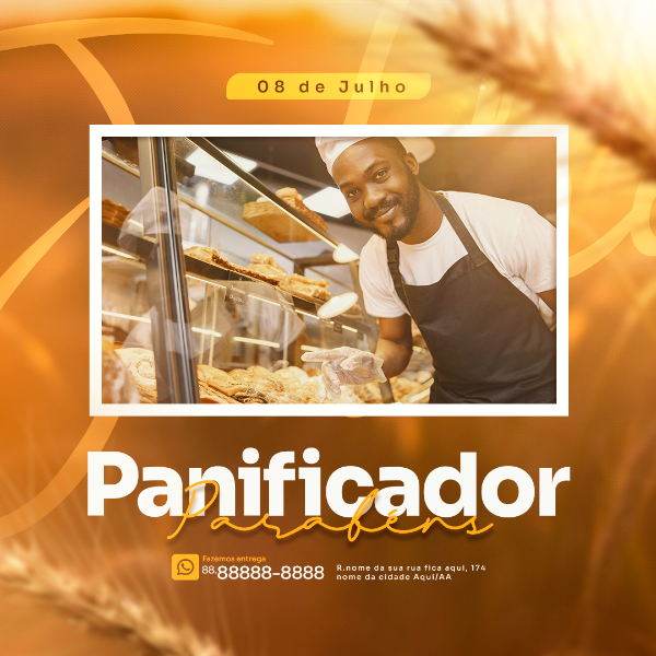 PADARIA | PANIFICADORA - SOCIAL MEDIA