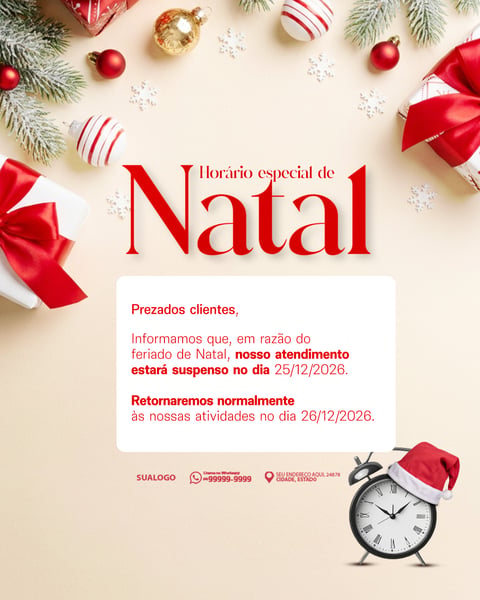 DATAS COMEMORATIVAS