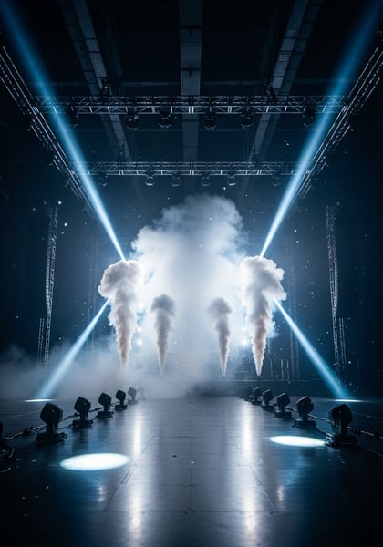 BACKGROUND ESTRUTURA DE METAL PALCO