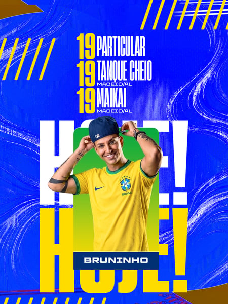 HOJE 19JUN - BRUNINHO