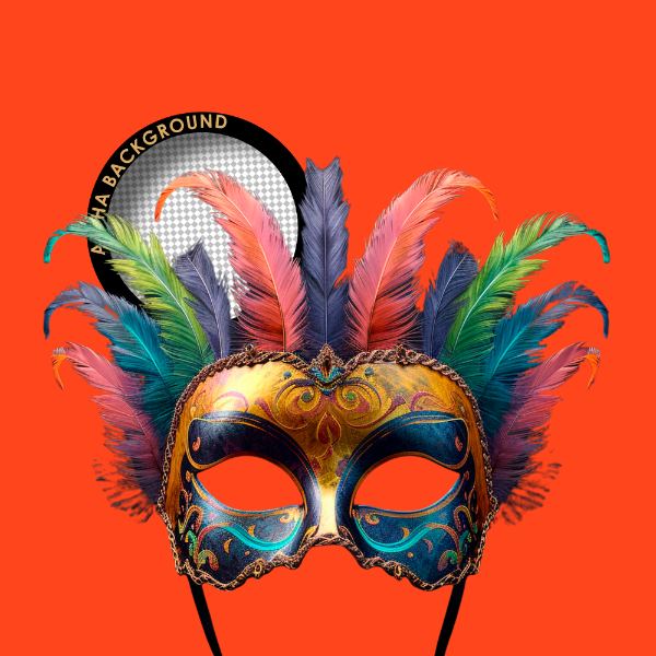 5ZH - MASCARA DE CARNAVAL 03