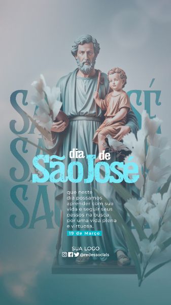 DIA DE SÃO JOSÉ - 2024