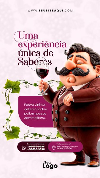 STORY - CASA DE VINHOS