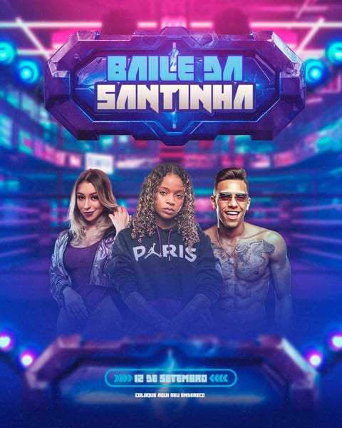 WIC 06 BAILE DA SANTINHA - FEED