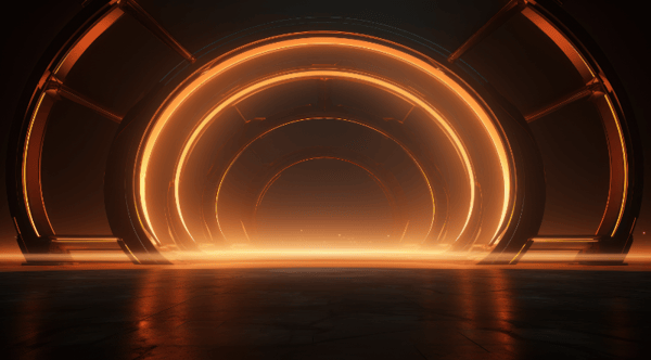 BACKGROUND COM LUZES E LED PALCO SHOW EVENTO PARA COMPOSIÇÃO SOCIAL MEDIA PLANO DE FUNDO