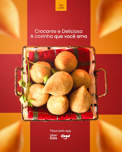 A COXINHA QUE VOCÊ AMA