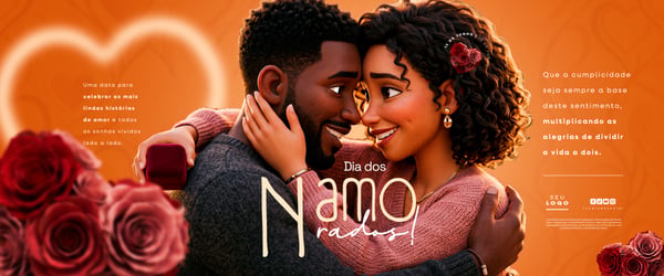 Dia dos Namorados Carrossel/Banner