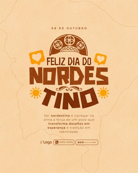 SOCIAL MEDIA DIA DO NORDESTINO PSD EDITÁVEL 3