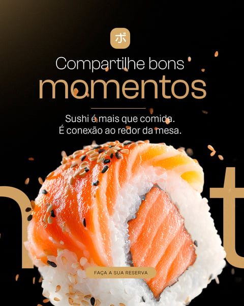 SUSHI BAR COMPARTILHE SOCIAL MEDIA PSD EDITÁVEL
