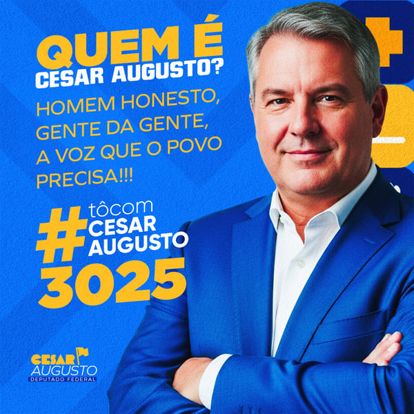 CAMPANHA POLÍTICA