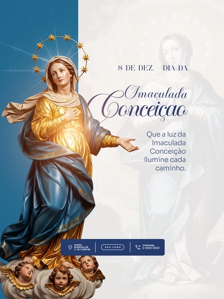 DIA DE NOSSA SENHORA DA CONCEIÇÃO