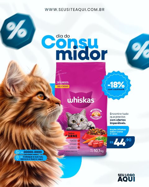 FEED - DIA DO CONSUMIDOR | PSD EDITÁVEL