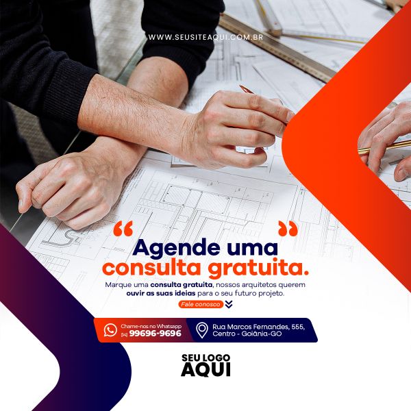 ARQUITETURA | CONSTRUÇÃO | ENGENHARIA | PSD EDITÁVEL