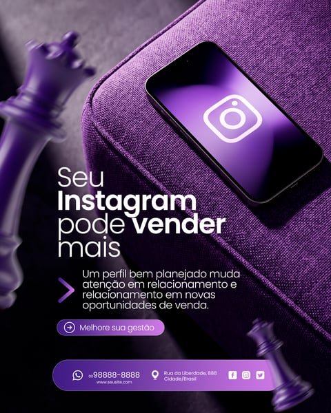 Marketing Digital Social Media PSD Editável 7