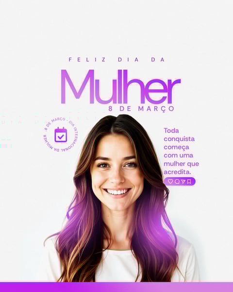 DIA DA MULHER PSD 10