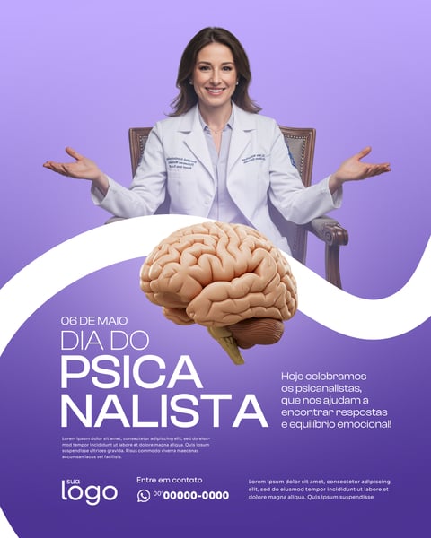 SOCIAL MEDIA - DIA DO PSICANALISTA 06 DE MAIO 7