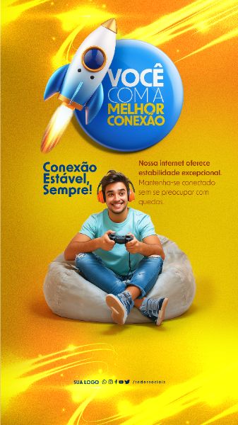 STORY - PROVEDOR DE INTERNET - CONEXÃO ESTÁVEL SEMPRE