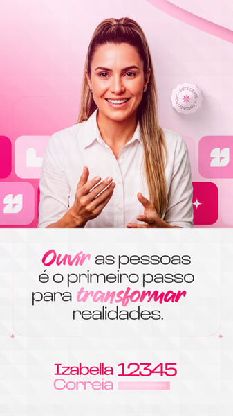 CAMPANHA ELEITORAL POLÍTICA ELEIÇÃO DEPUTADO PREFEITO VEREADOR PSD EDITÁVEL 4 STORY
