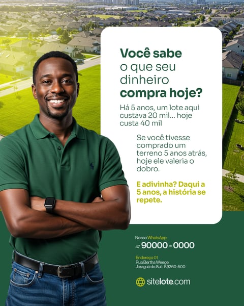 SOCIAL MEDIA LOTEAMENTO