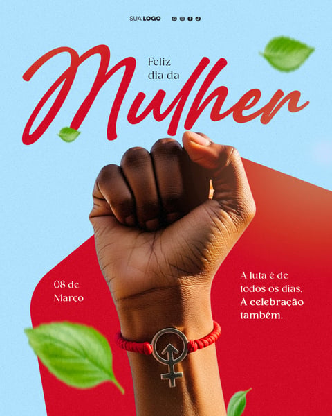 DIA DA MULHER DIA DAS MULHERES 02