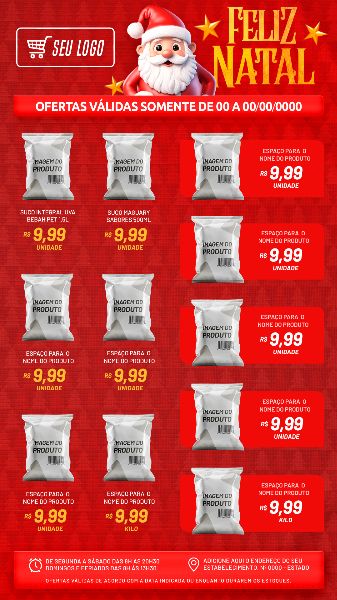 FOLHETO FELIZ NATAL - 11V2