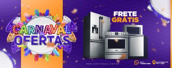 POST SUPERMERCADO CARNAVAL DE OFERTAS BANNER