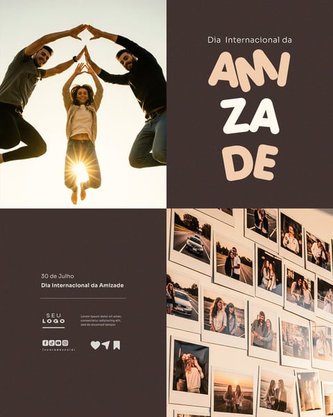 DIA INTERNACIONAL DA AMIZADE