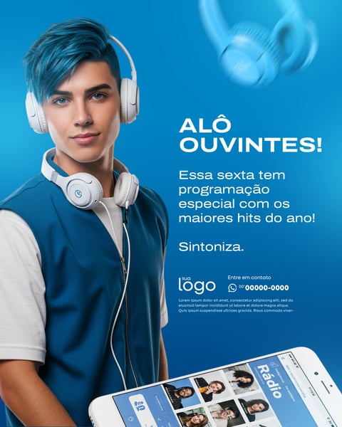 POST SOCIAL MEDIA RÁDIO