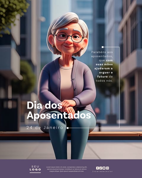 DIA NACIONAL DO APOSENTADO