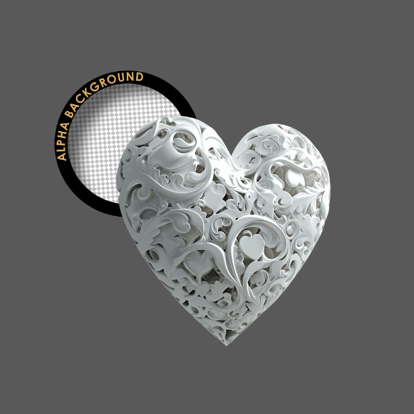 2RE - CORAÇÃO BRANCO