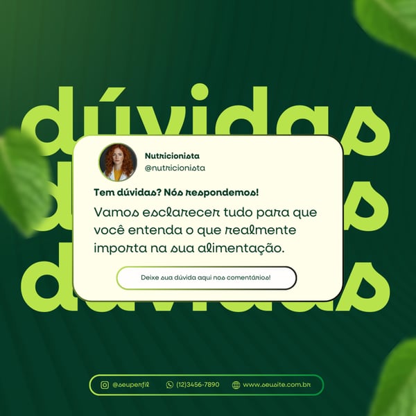 SOCIAL MEDIA NUTRICIONISTA