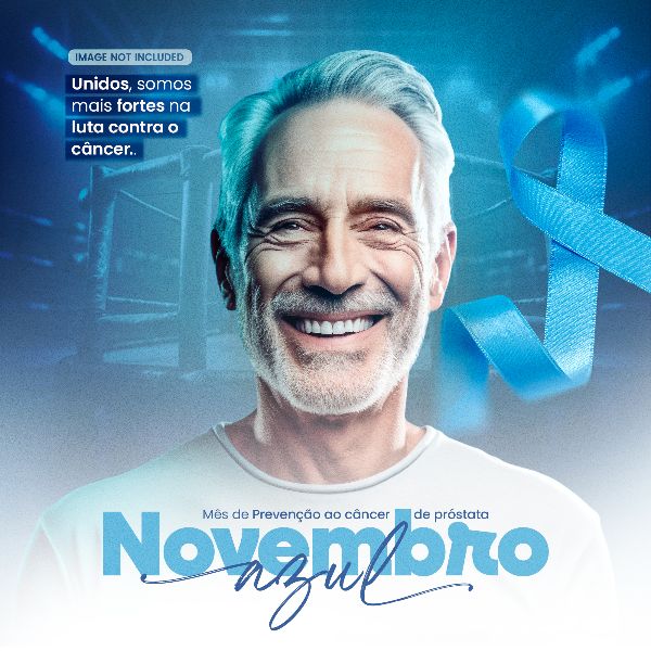 NOVEMBRO AZUL MÊS DO COMBATE AO CÂNCER DE PRÓSTATA 6