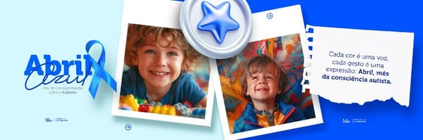 CARROSSEL - ABRIL AZUL - CADA COR É UMA VOZ