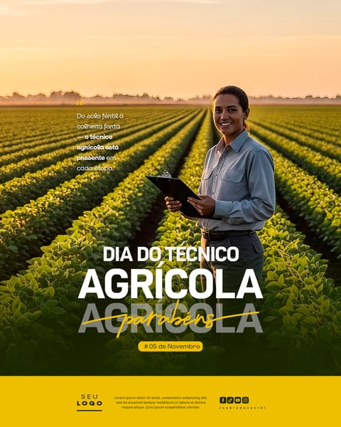 DIA DO TÉCNICO AGRÍCOLA