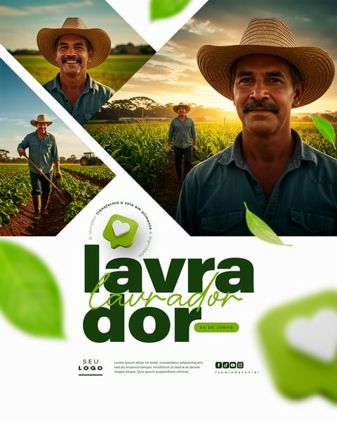 DIA DO LAVRADOR 23 DE JUNHO SOCIAL MEDIA FEED