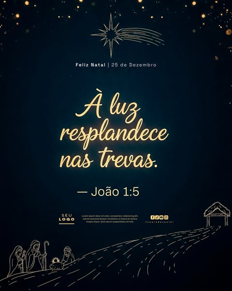 FELIZ NATAL CRISTÃO RELIGIOSO 25 DE DEZEMBRO SOCIAL MEDIA PSD EDITÁVEL (2)