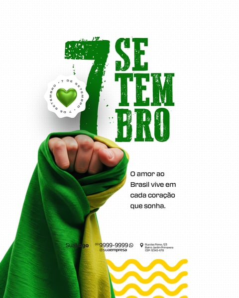 SOCIAL MEDIA 7 DE SETEMBRO