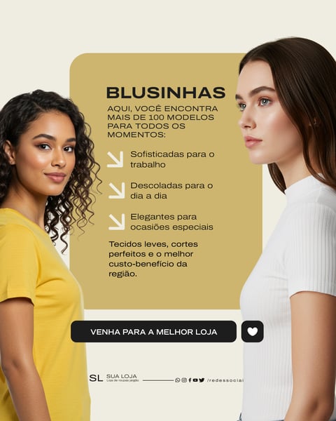 SOCIAL MEDIA LOJA DE ROUPA FEMININA 4