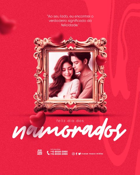 12 DE JUNHO DIA DOS NAMORADOS FEED