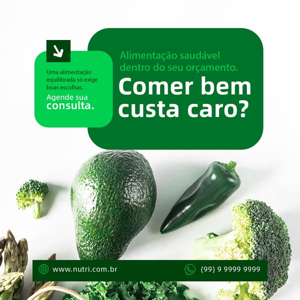 NUTRICIONISTA SOCIAL MEDIA