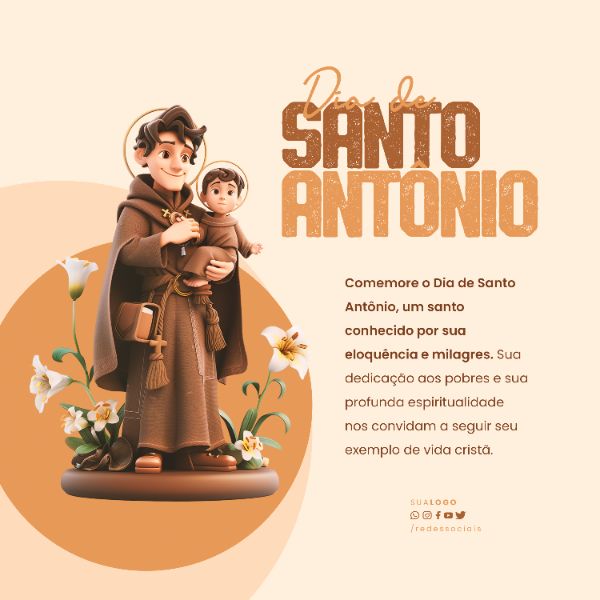 DIA DE SANTO ANTÔNIO