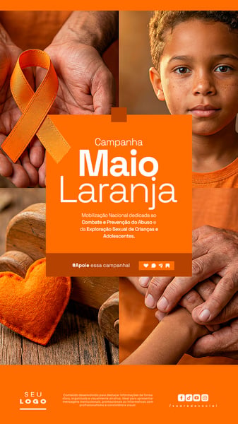 MAIO LARANJA
