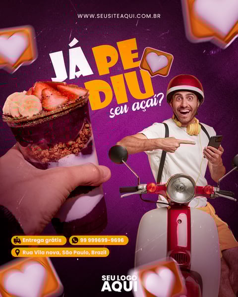 AÇAÍTERIA | AÇAÍ